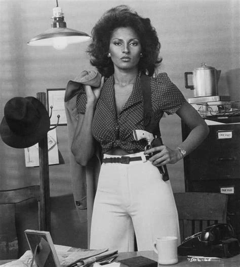 Pam Grier Actress | Jackie Brown Pam Grier was born in Winston-Salem, NC, one of four children of Gwendolyn Sylvia (Samuels), a nurse, and Clarence Ransom Grier Jr., an Air Force mechanic. Pam has been a major African-American star from the early 1970s. Her career started in 1971, when Roger Corman of New World Pictures launched ...